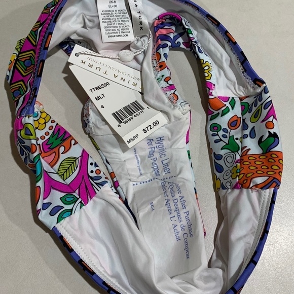 NWT Trina Turk Jungle Beach Bikini Bottoms - Picture 10 of 11